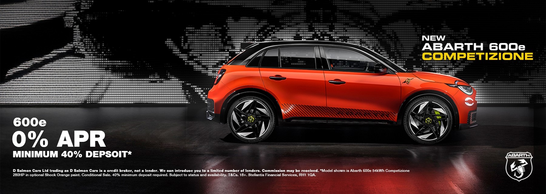 Abarth 600E - 0% APR