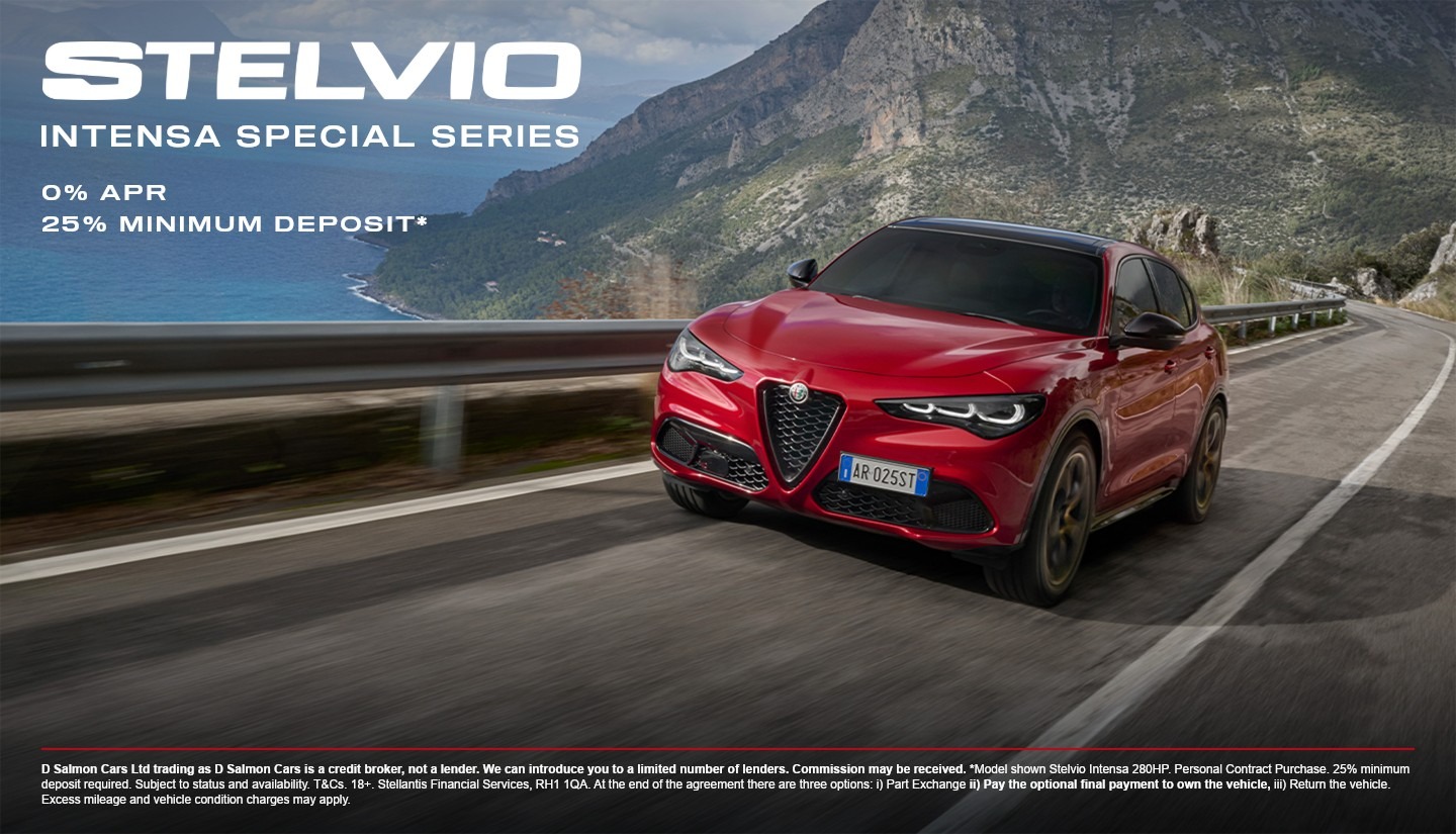 Stelvio 0% APR!