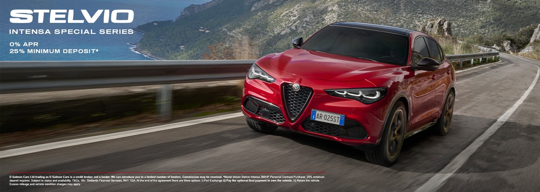 Stelvio 0% APR!