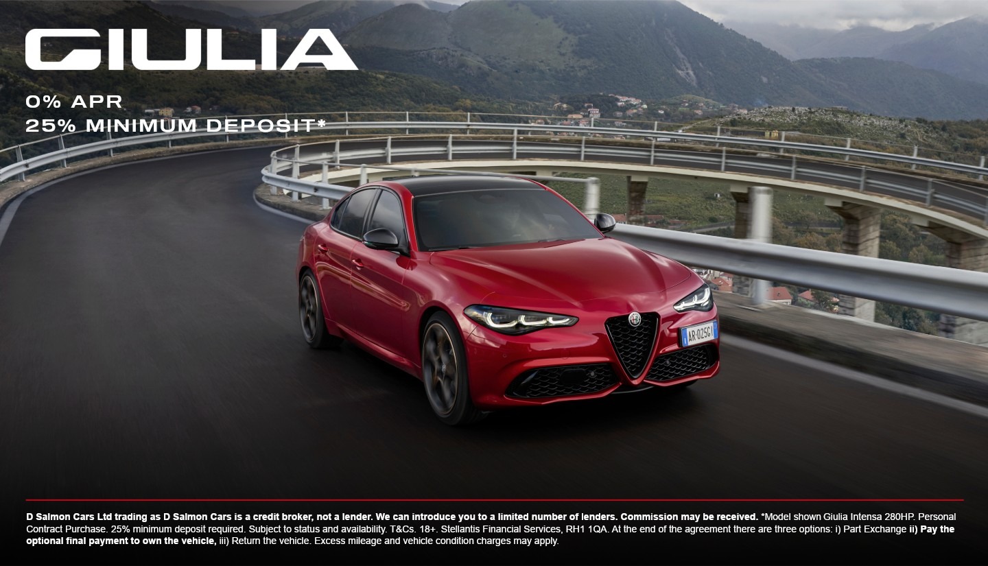 Giulia 0% APR!