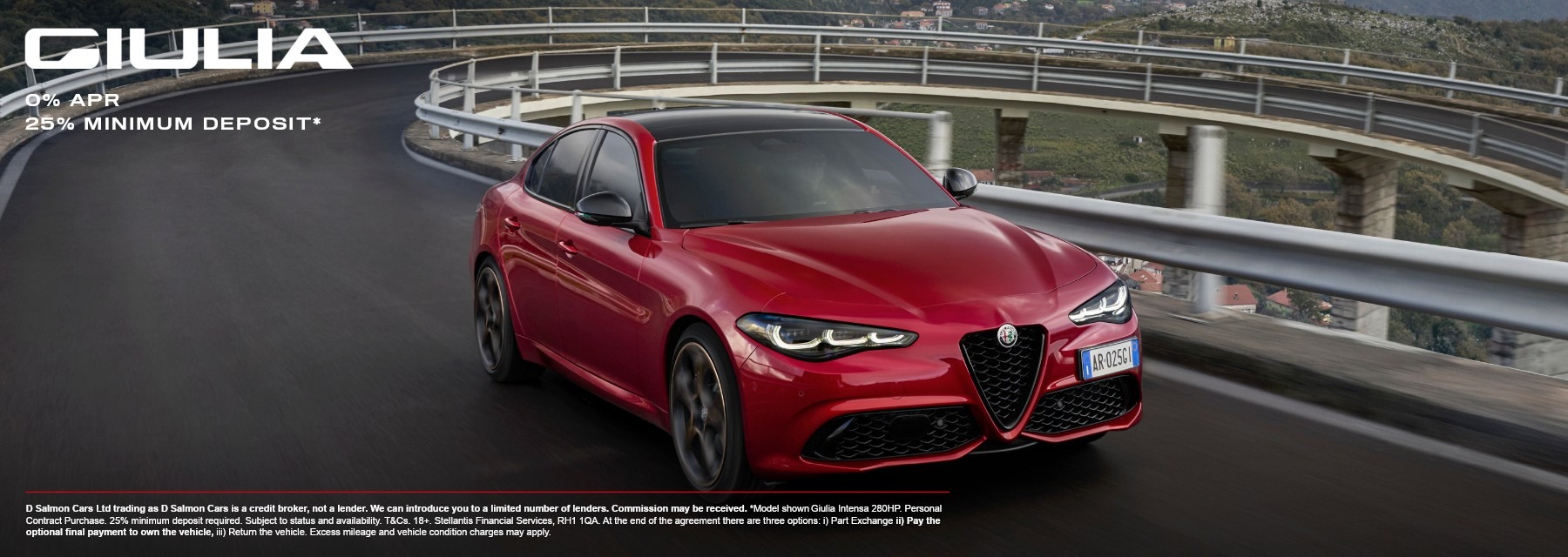 Giulia 0% APR!