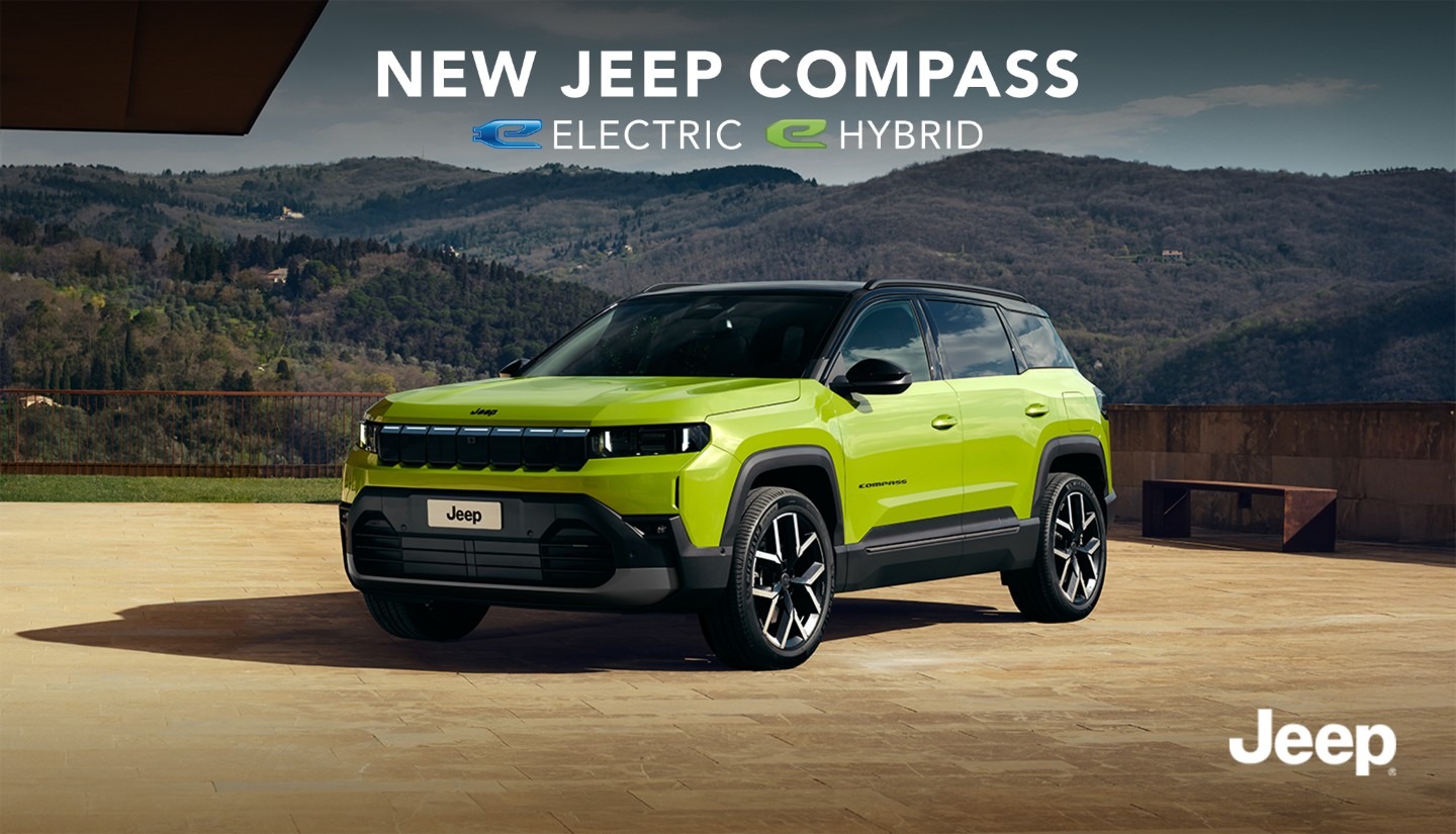 All-New Jeep Compass Hybrid PCP Offer!