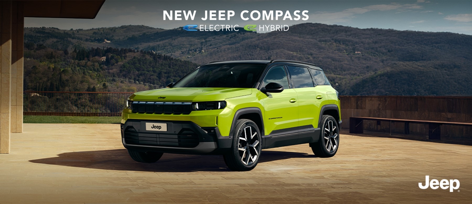 All-New Jeep Compass Electric PCP Offer!