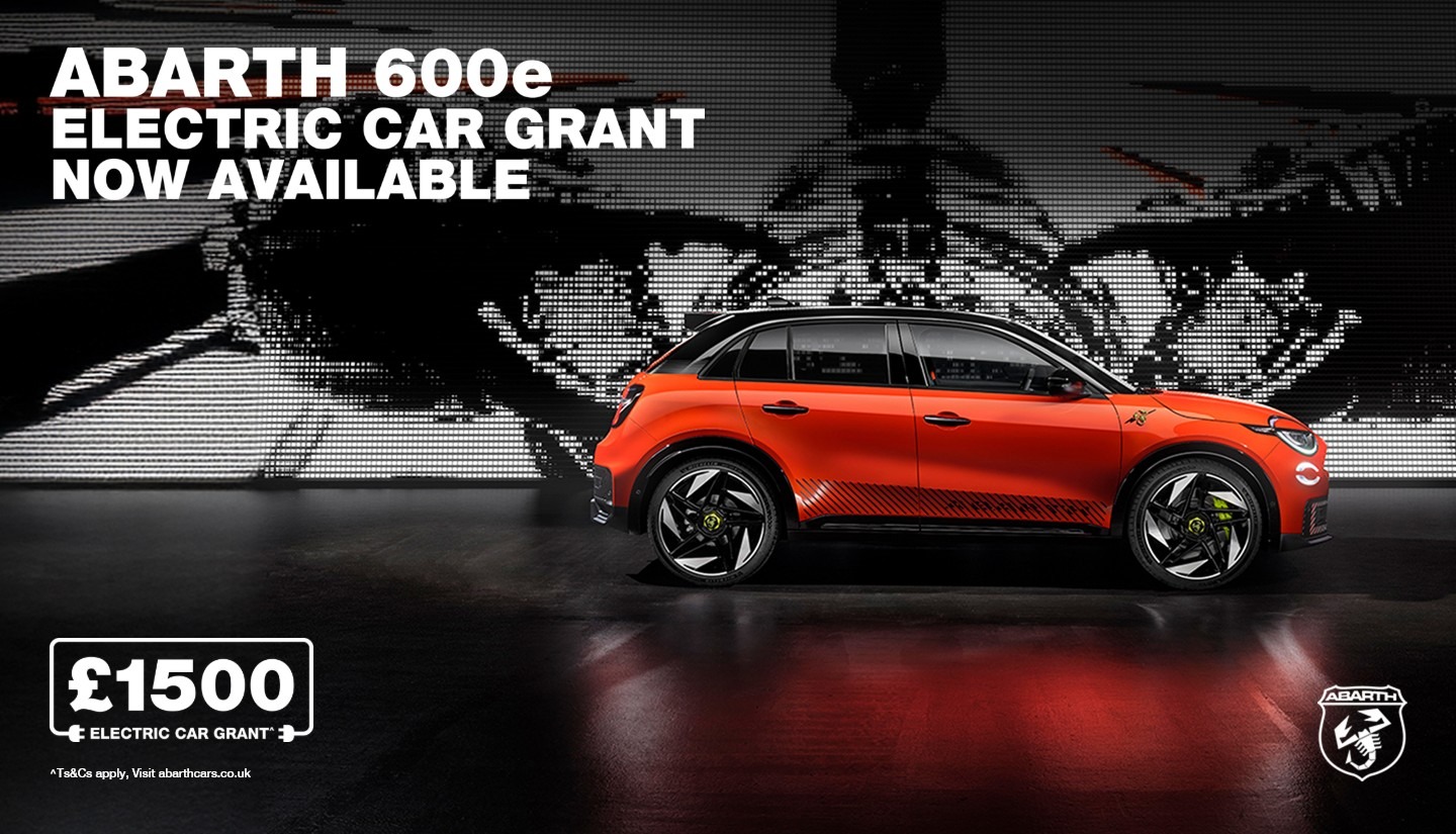 Abarth 600E - PCP 0% APR