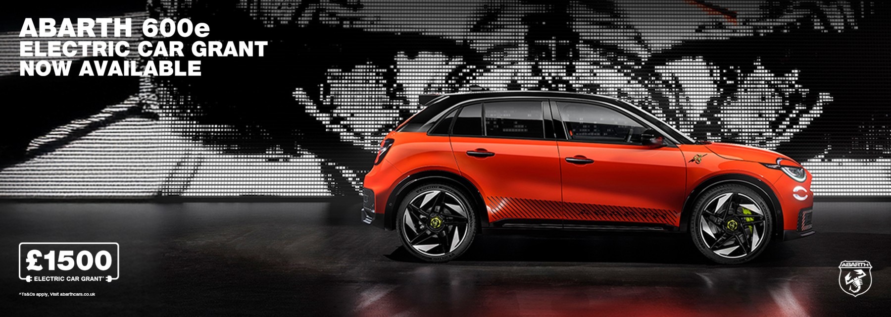 Abarth 600E - PCP 0% APR
