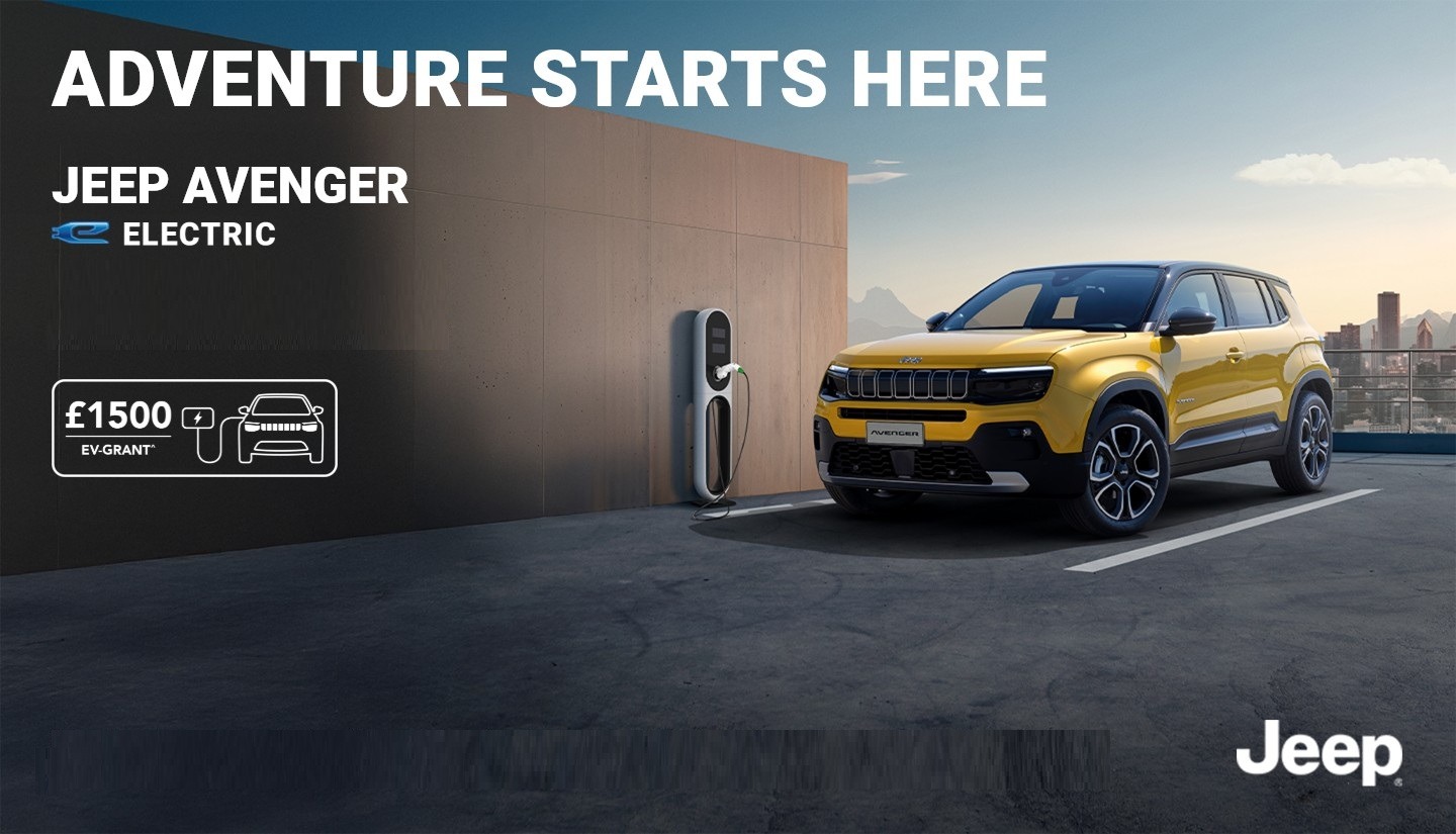 Brand New Avenger Electric Summit - £1,999 Deposit, £289 Per Month!