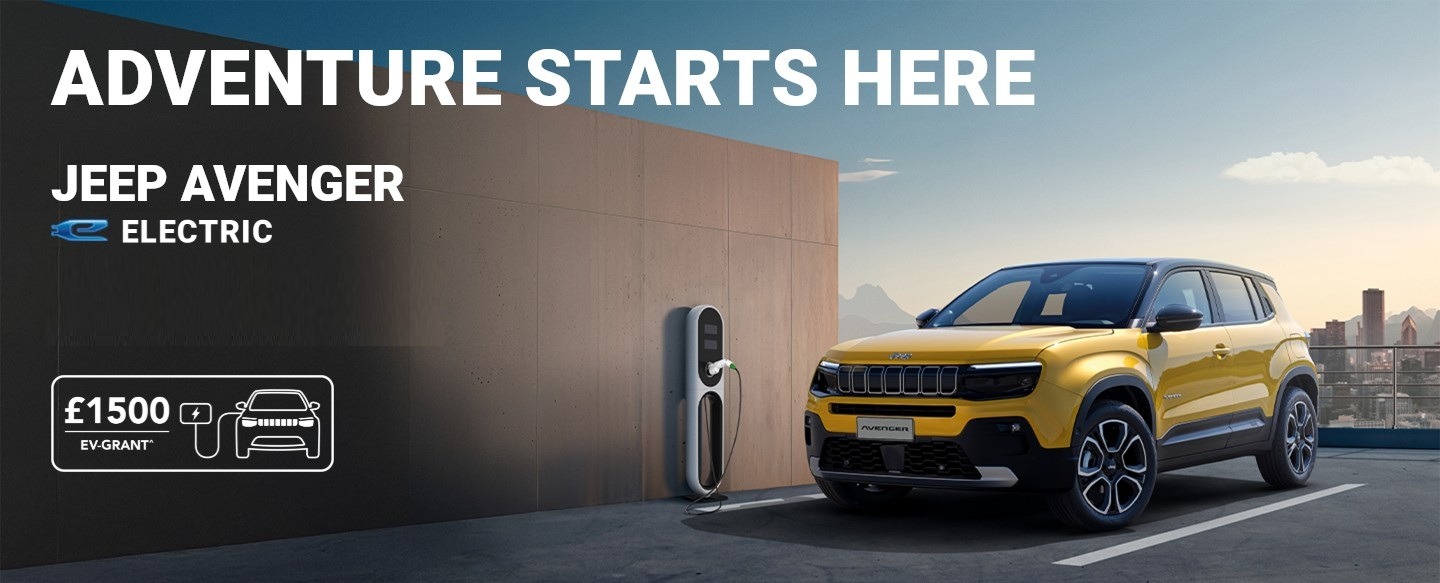 Brand New Avenger Electric Summit - £1,999 Deposit, £289 Per Month!