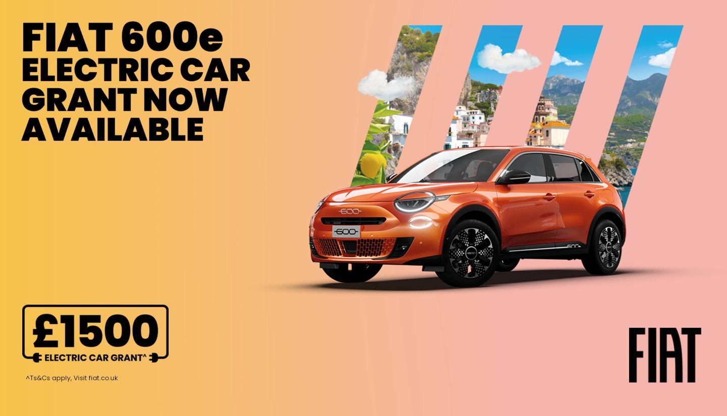 Fiat 600E PCP OFFER