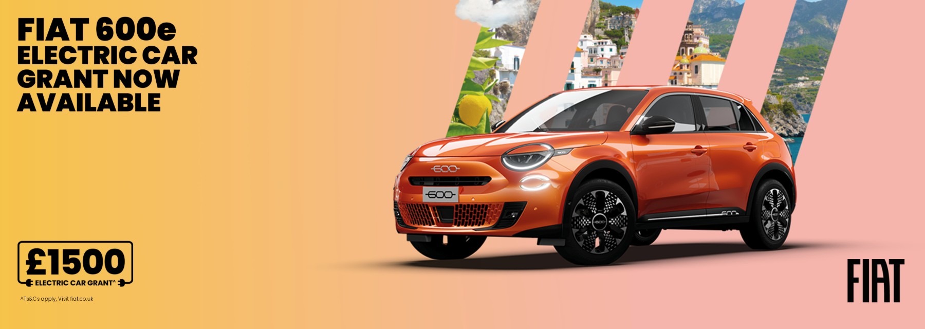 Fiat 600E PCP OFFER