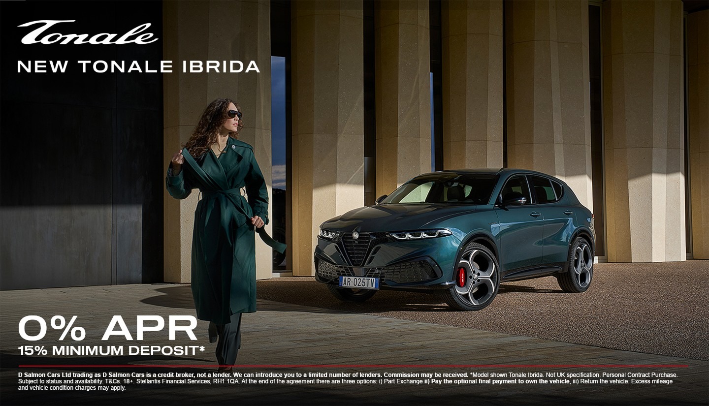 Tonale 0% APR!