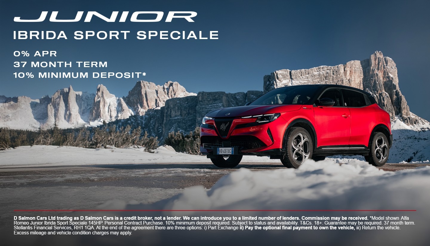 Junior Sport Speciale 0% APR