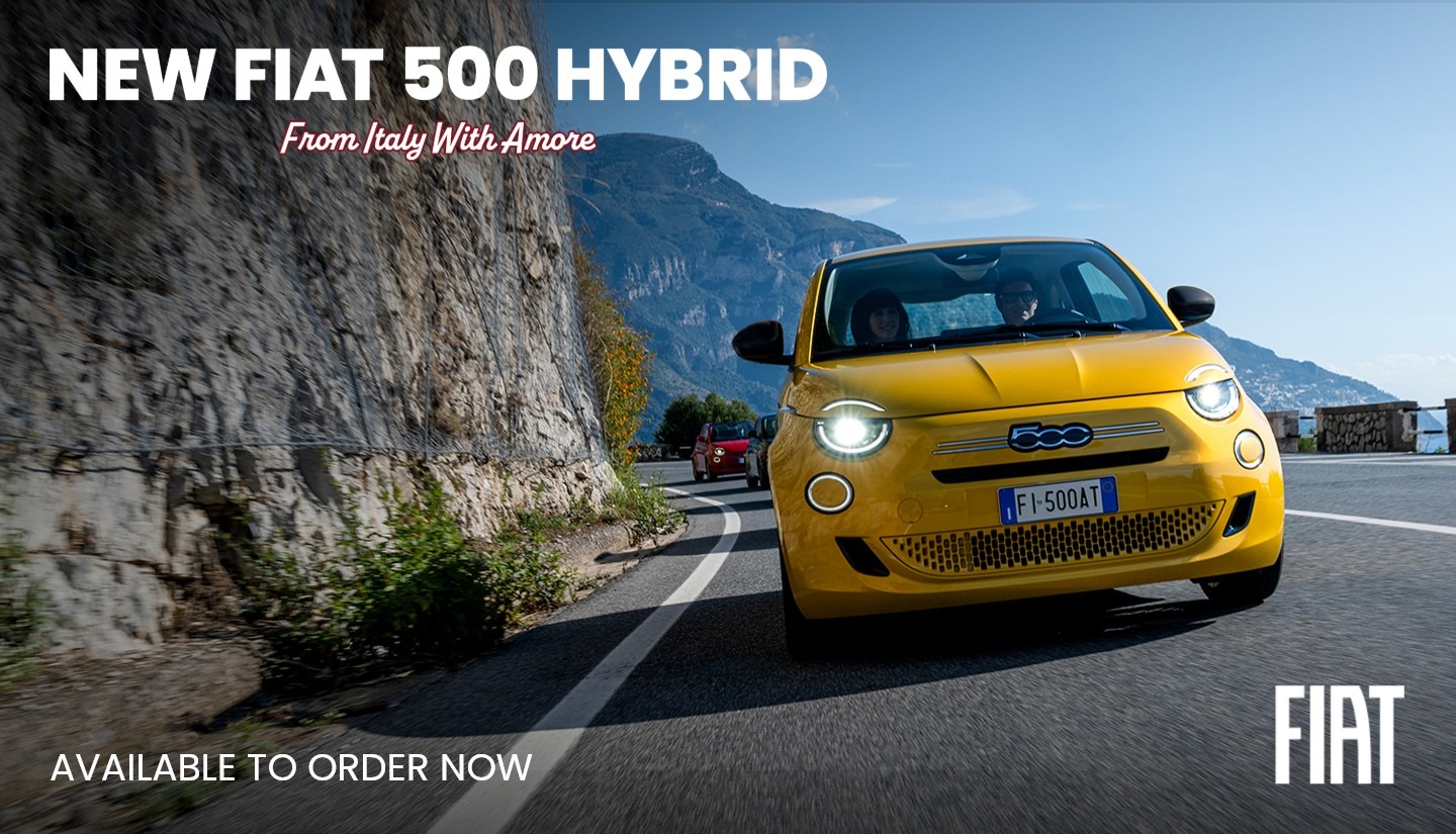 All-New Fiat 500 Hybrid