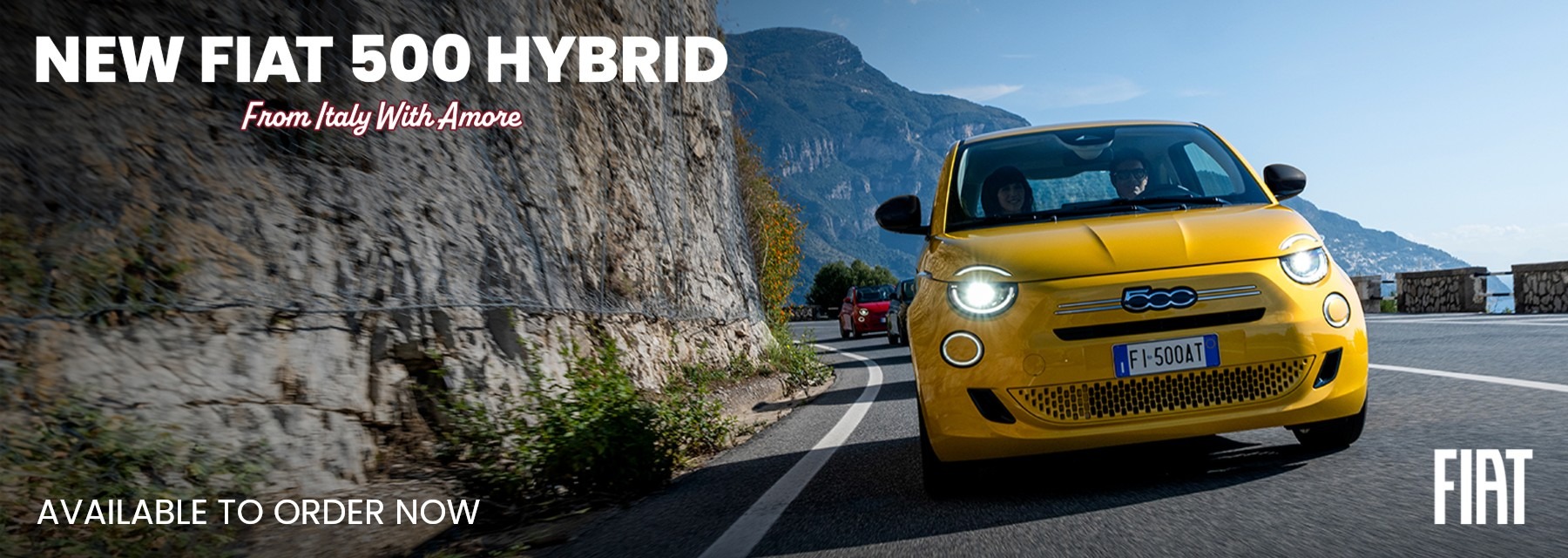 All-New Fiat 500 Hybrid