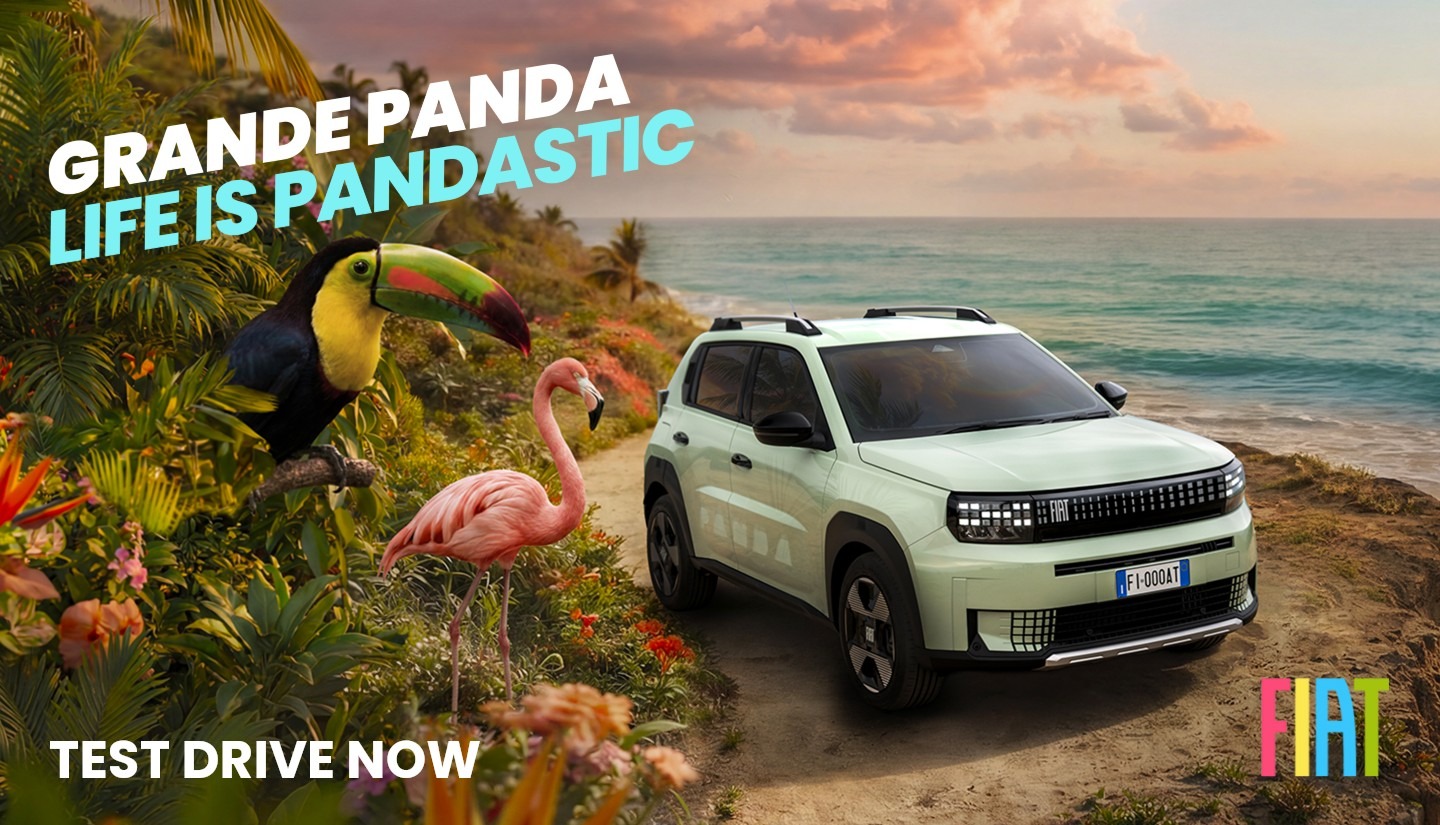 Grande Panda Hybrid PCP Offer