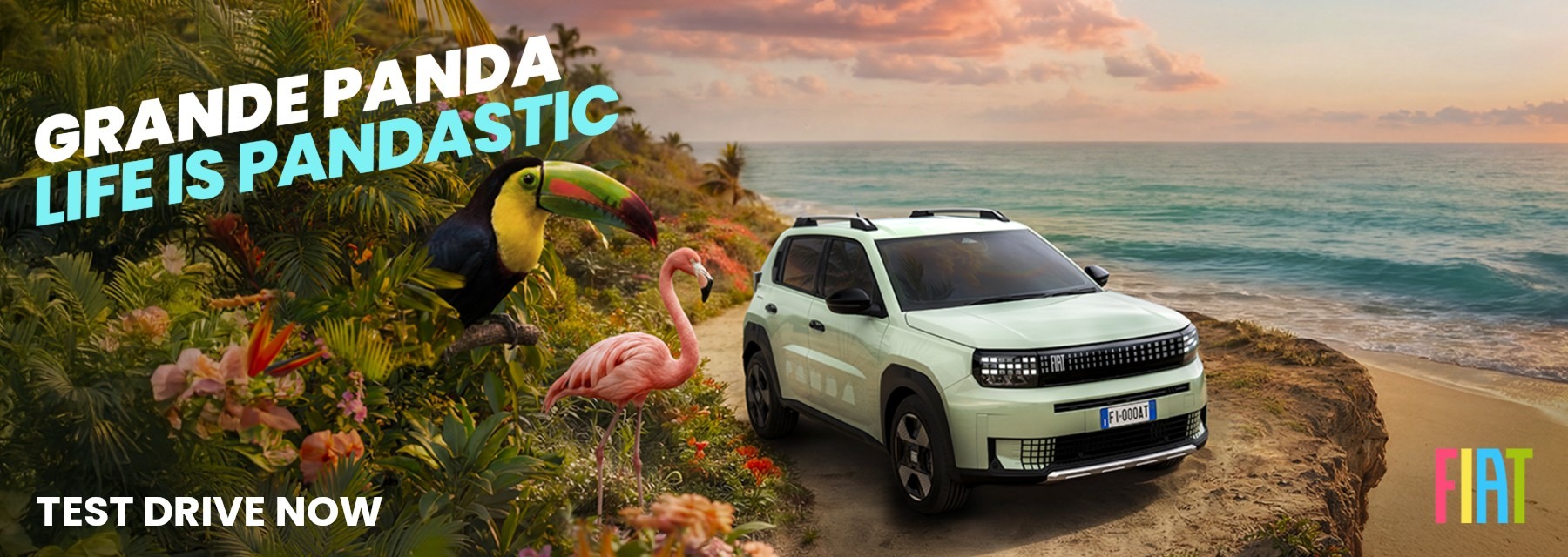 Grande Panda Hybrid PCP Offer