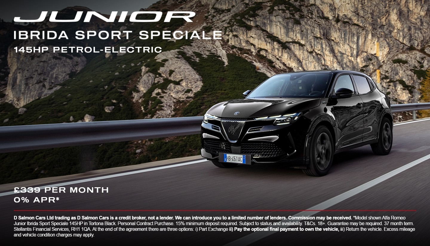 Junior Sport Speciale 0% APR