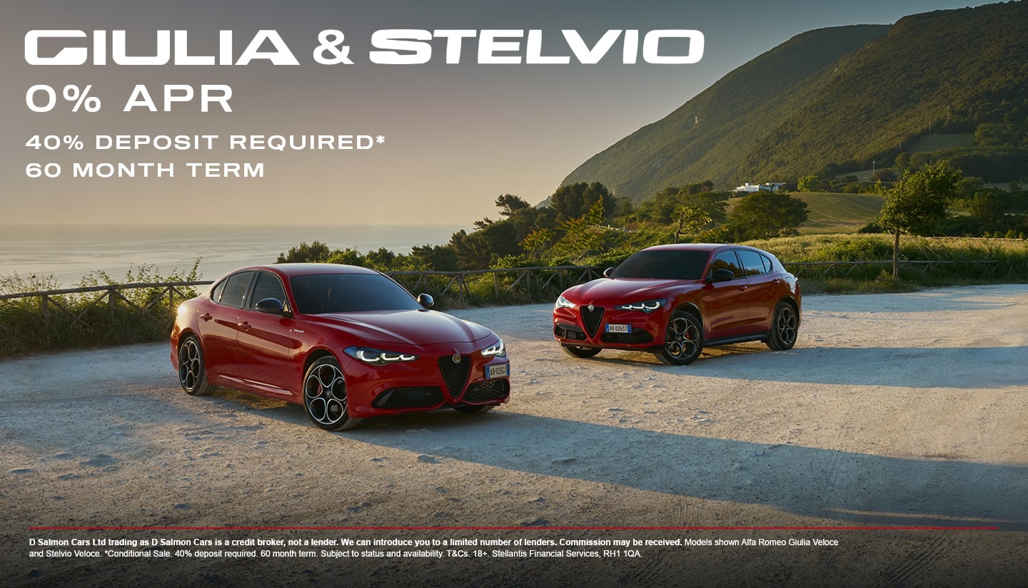 Stelvio Quadrifoglio 0%