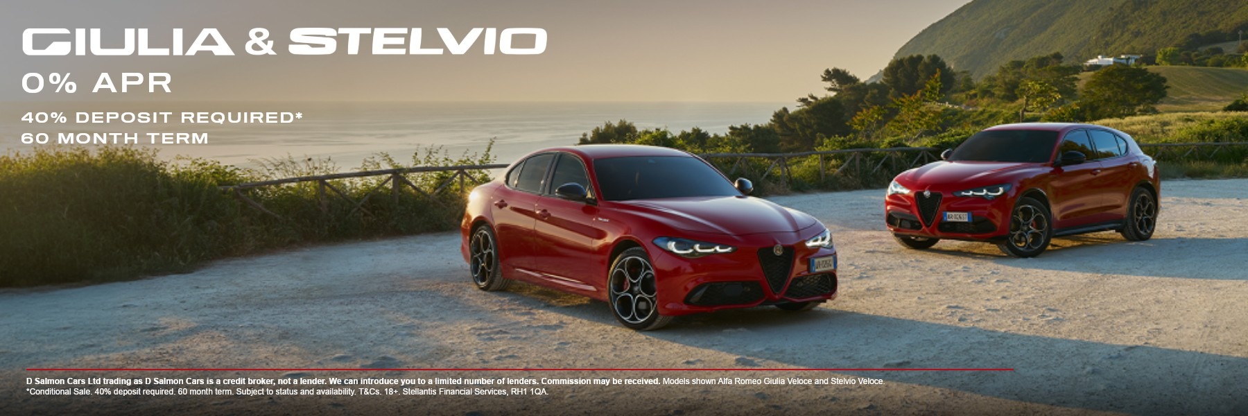 Stelvio Quadrifoglio 0%