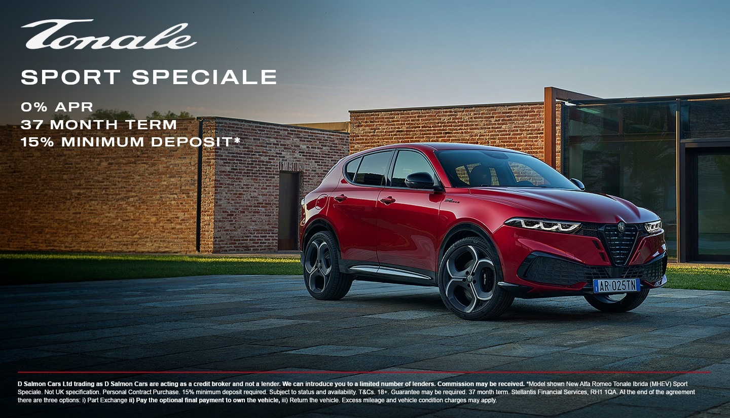 Tonale Sport Speciale 0% APR