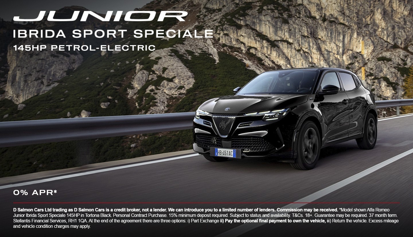 Junior Sport Speciale 0% APR
