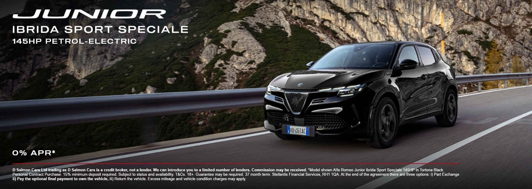 Junior Sport Speciale 0% APR